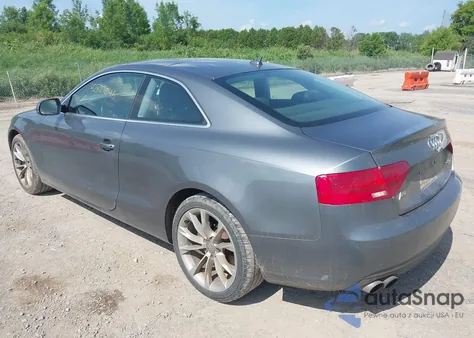 2013 Audi A5 2.0T Premium z USA, uszkodzony, nr VIN WAUCFAFR2DA031920